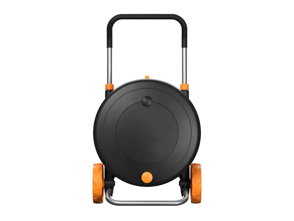 FISKARS Slanghaspel M met wielen, inclusief 20 meter tuinslang