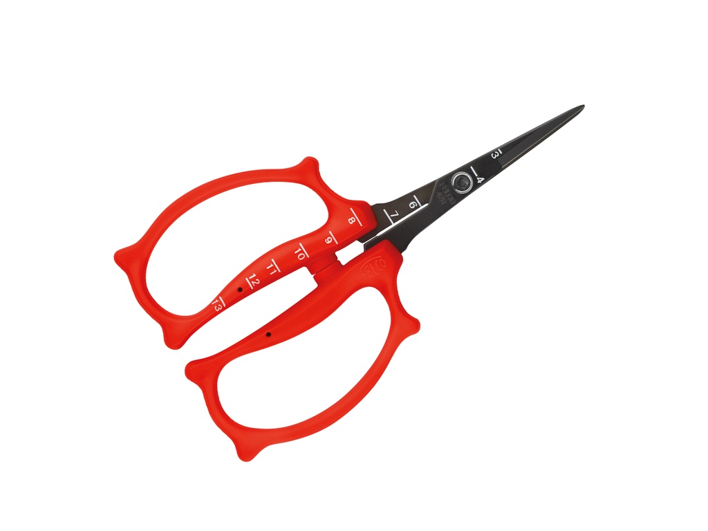Trimschaar FELCO 420 RVS 15,5 cm, knipt tot 6 mm