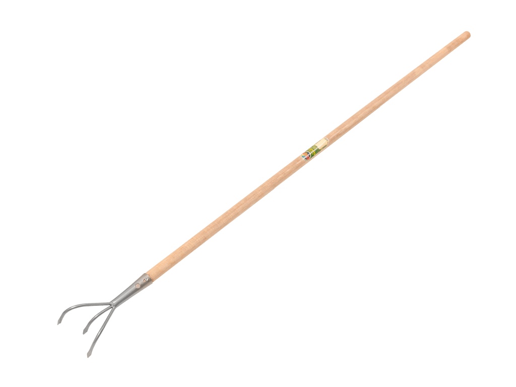 Krabber 3 tands met TAUARI steel 150 x 2,8 cm