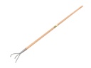 Krabber 3 tands met TAUARI steel 150 x 2,8 cm