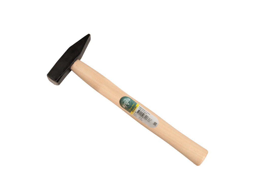 [989010] Bankhamer ATLAS 300 gram, DIN 1041, met HICKORY steel 30 cm