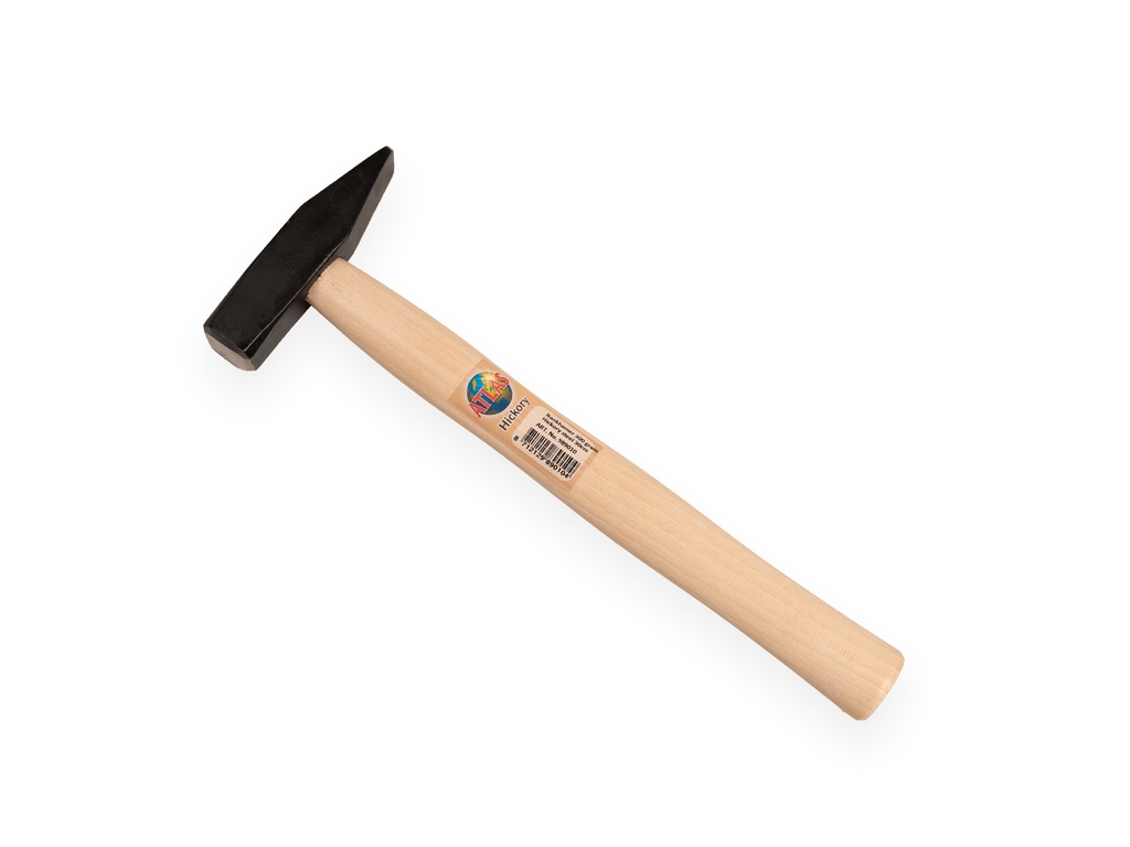 [989010] Bankhamer ATLAS 300 gram, DIN 1041, met HICKORY steel 30 cm