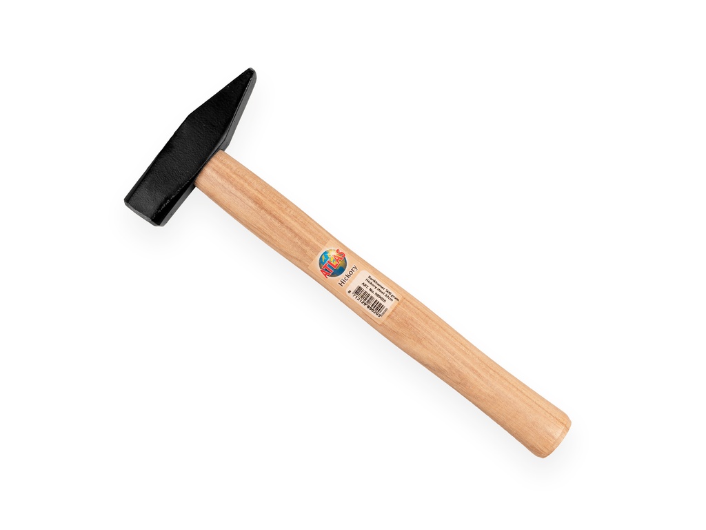 [989020] Bankhamer ATLAS 500 gram, DIN 1041, met HICKORY steel 32 cm