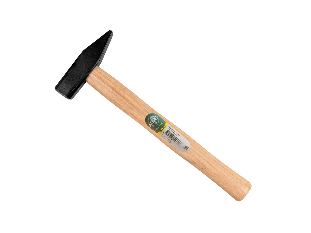 [989020] Bankhamer ATLAS 500 gram, DIN 1041, met HICKORY steel 32 cm