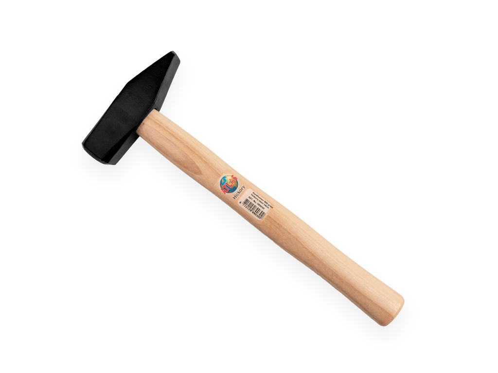[989030] Bankhamer ATLAS 800 gram, DIN 1041, met HICKORY steel 34 cm