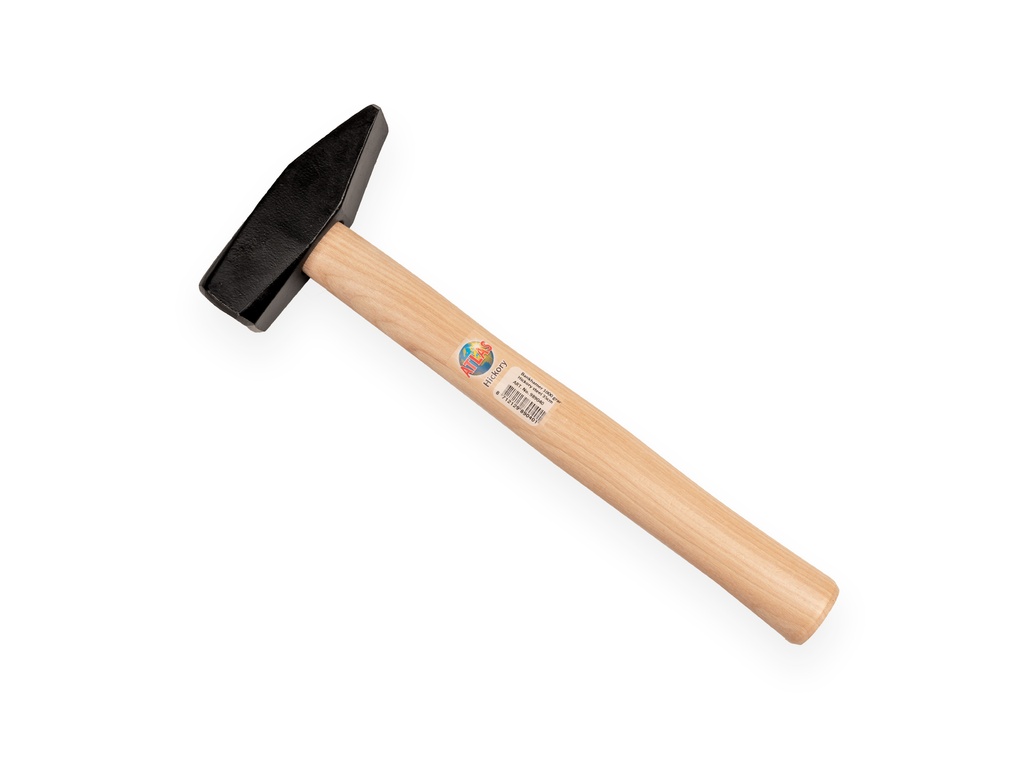 [989040] Bankhamer ATLAS 1000 gram, DIN 1041, met HICKORY steel 35 cm