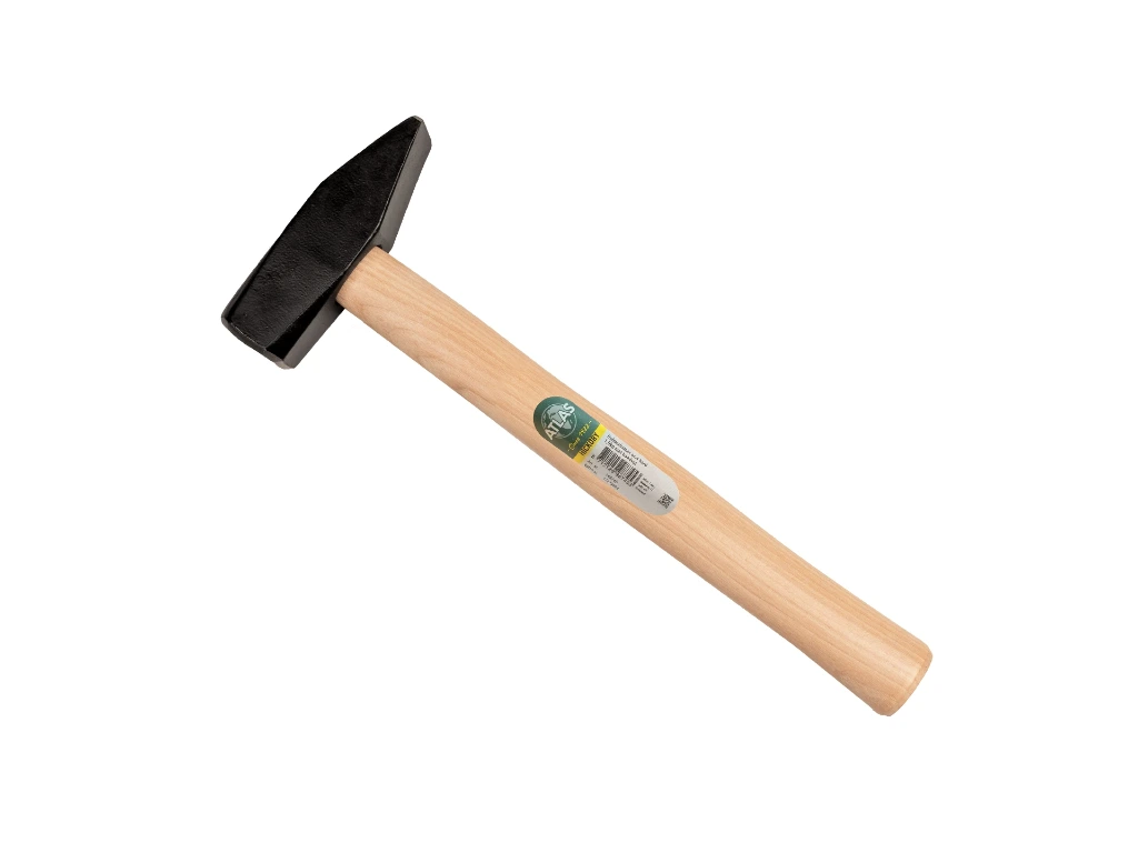 [989040] Bankhamer ATLAS 1000 gram, DIN 1041, met HICKORY steel 35 cm