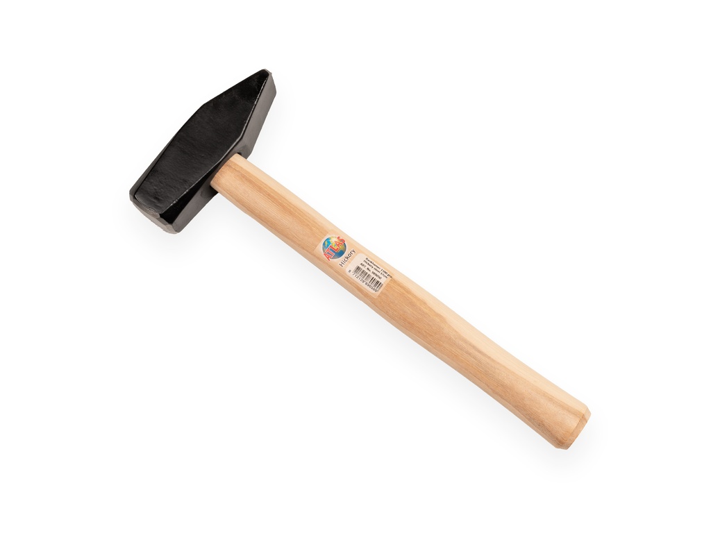 [989050] Bankhamer ATLAS 1500 gram, DIN 1041, met HICKORY steel 37 cm