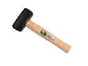 Moker - Vuisthamer ATLAS 1500 gram, DIN 6475, met HICKORY steel 28 cm