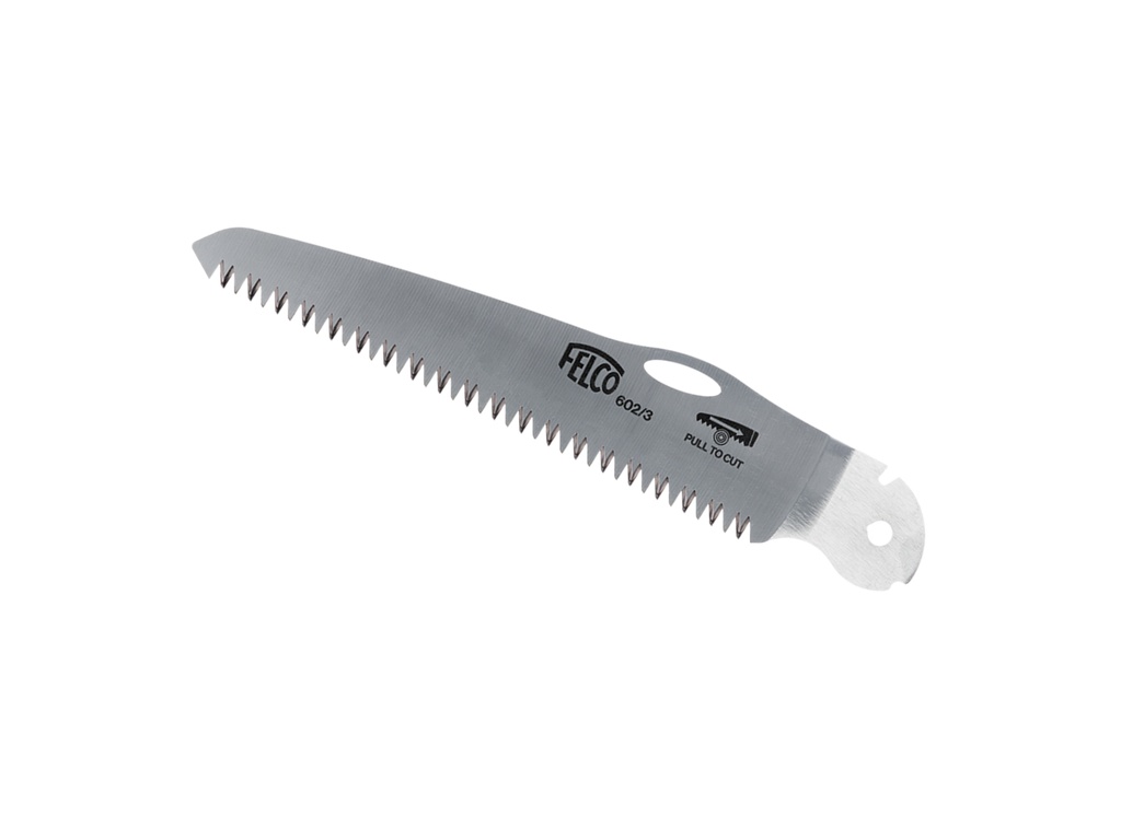 [1508605] Zaagblad FELCO 602/3 recht 16 cm, voor vouwzaag FELCO 602
