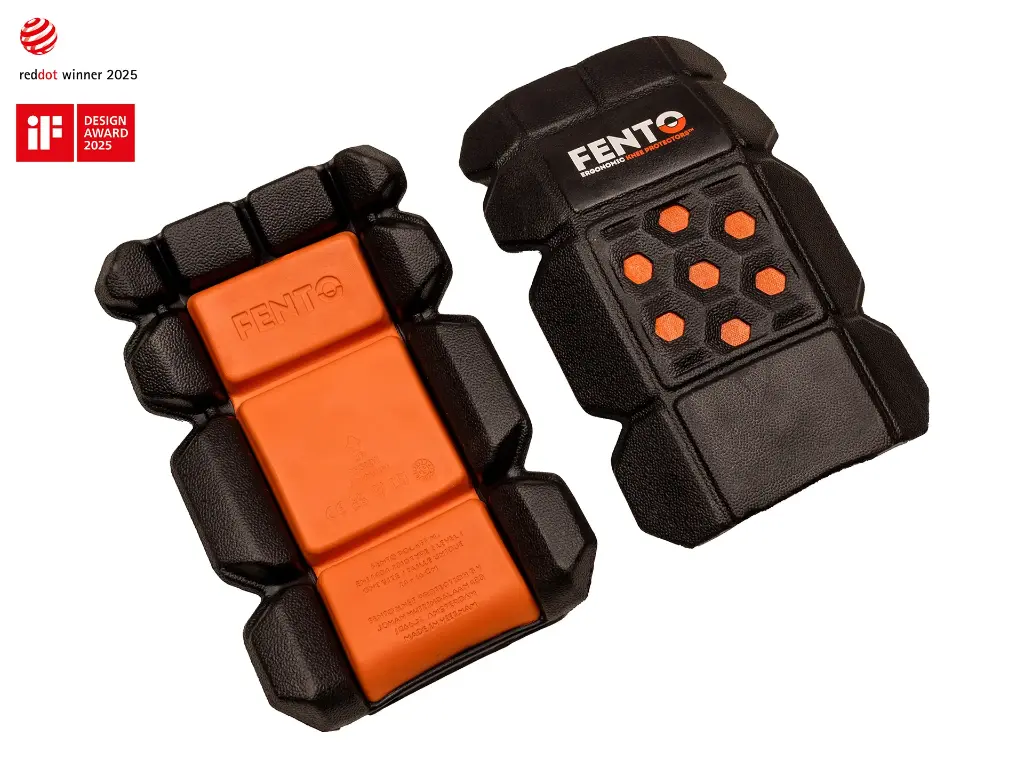 Kniebeschermers FENTO POCKET M2, lichtgewicht met ArmorTech™ (per paar)