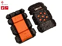 Kniebeschermers FENTO POCKET M2, lichtgewicht met ArmorTech™ (per paar)