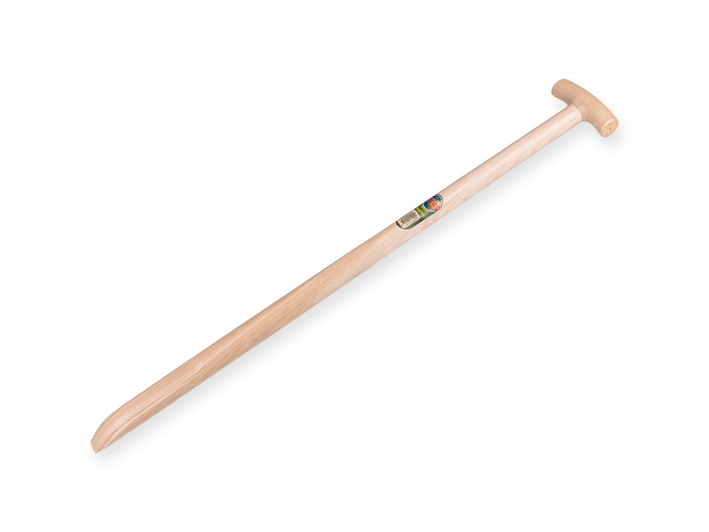 [211091] Mestvorksteel ATLAS 90 cm, voor vork met aangesmede veren, Engelse kruk, FSC 100%
