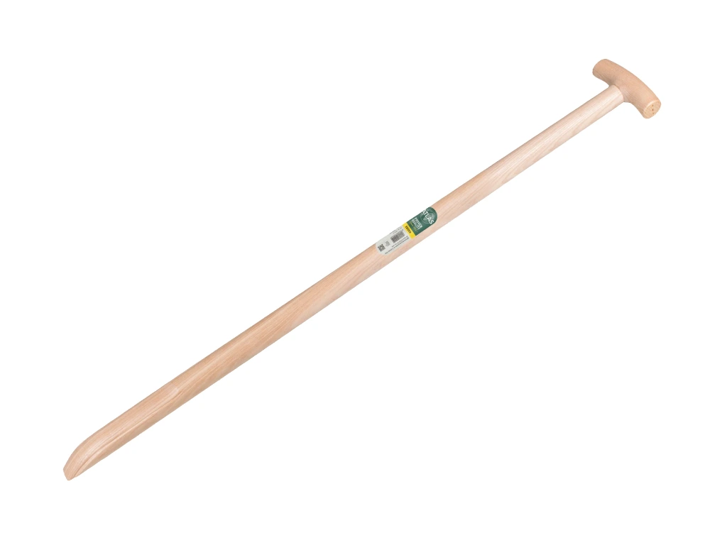 Mestvorksteel ATLAS 100 cm, voor vork met aangesmede veren, Engelse kruk, FSC 100%