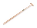 Mestvorksteel ATLAS 100 cm, voor vork met aangesmede veren, Engelse kruk, FSC 100%