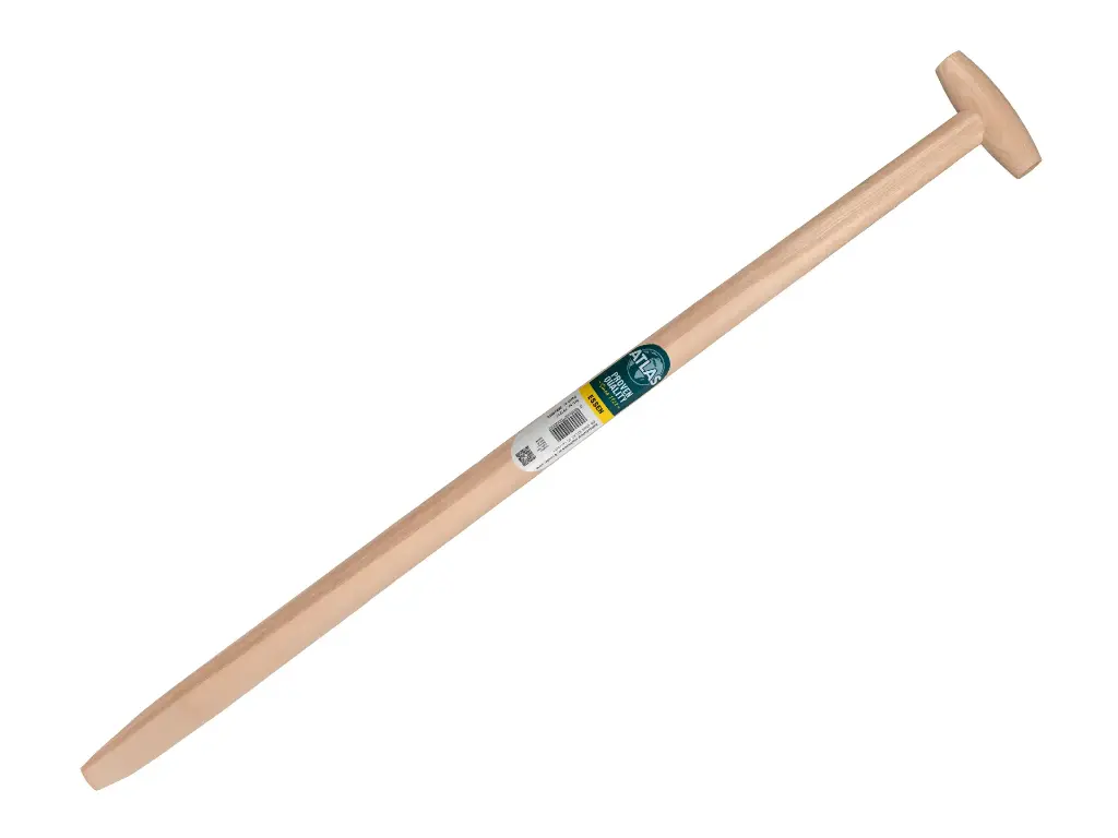 [210405] Schopsteel ATLAS 100 cm, met doorgestoken hilt, voor Boomwortelspade - Polygator, FSC 100%