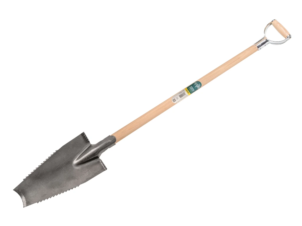 [780485] Boomwortelspade – Zaagspade ATLAS met OPSTAP, blad 38 x 14 cm, met ATLAS YD-steel 95 cm, FSC 100%
