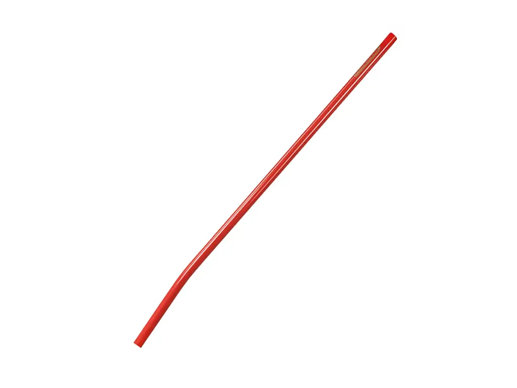 [837000] Steel aluminium rood zonder D-greep voor Golden Gark