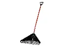 Golden Gark XXL 28 tands 61 cm, gebogen rode aluminium steel en D-greep (ongemonteerd)