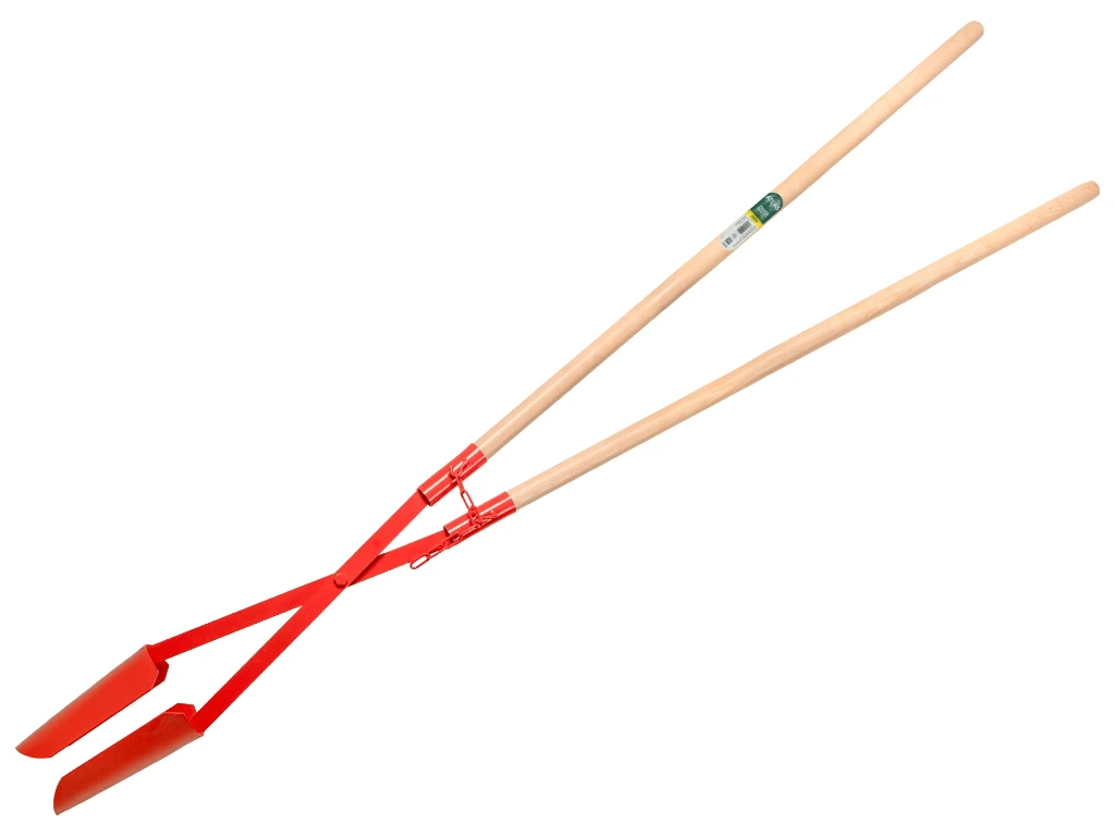 [1020243] Palenzetter ATLAS Jumbo nr 1 met ATLAS stelen 150 cm, gatgrootte 110 - 280 mm, FSC 100%