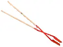 Palenzetter ATLAS Jumbo nr 1 met ATLAS stelen 150 cm, gatgrootte 110 - 280 mm, FSC 100%