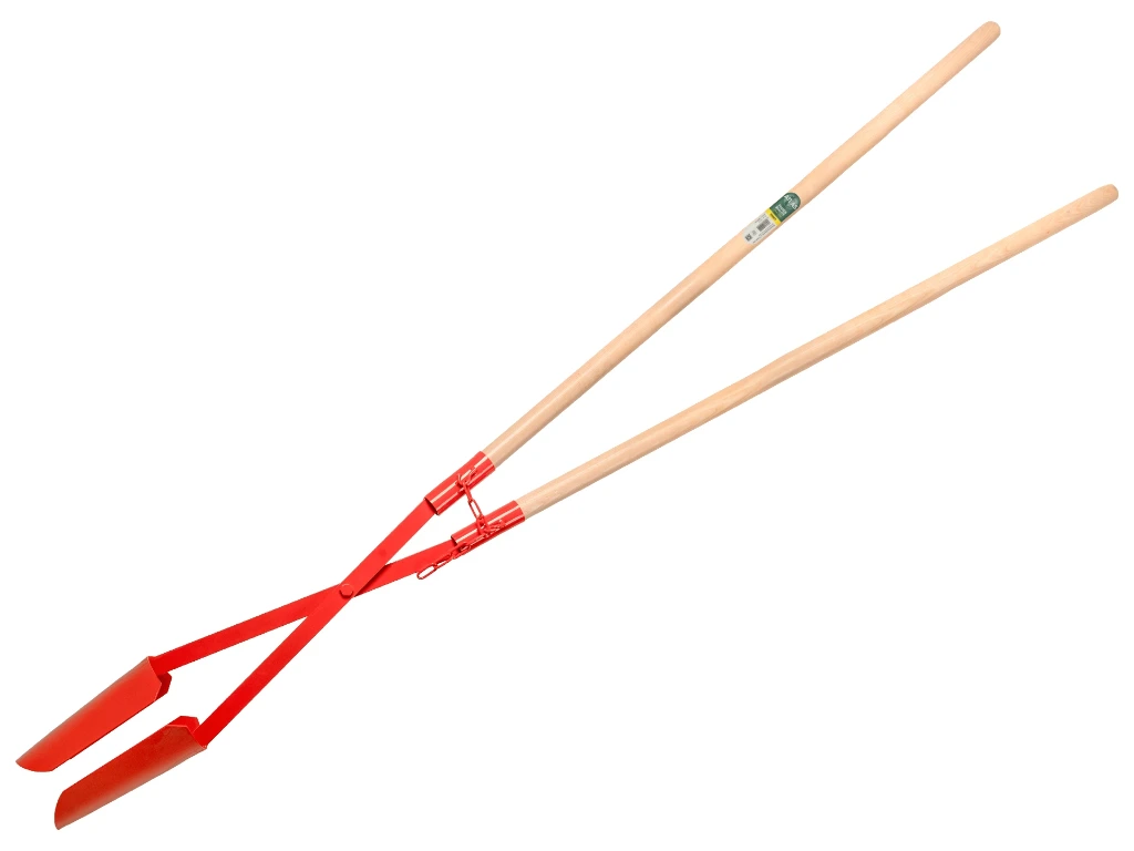 Palenzetter ATLAS Jumbo nr 2 met ATLAS stelen 150 cm, gatgrootte 150 - 320 mm, FSC 100%