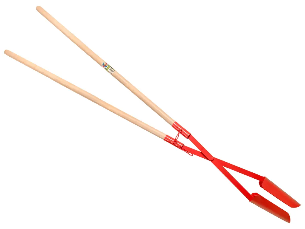 Palenzetter ATLAS Jumbo nr 2 met ATLAS stelen 150 cm, gatgrootte 150 - 320 mm, FSC 100%