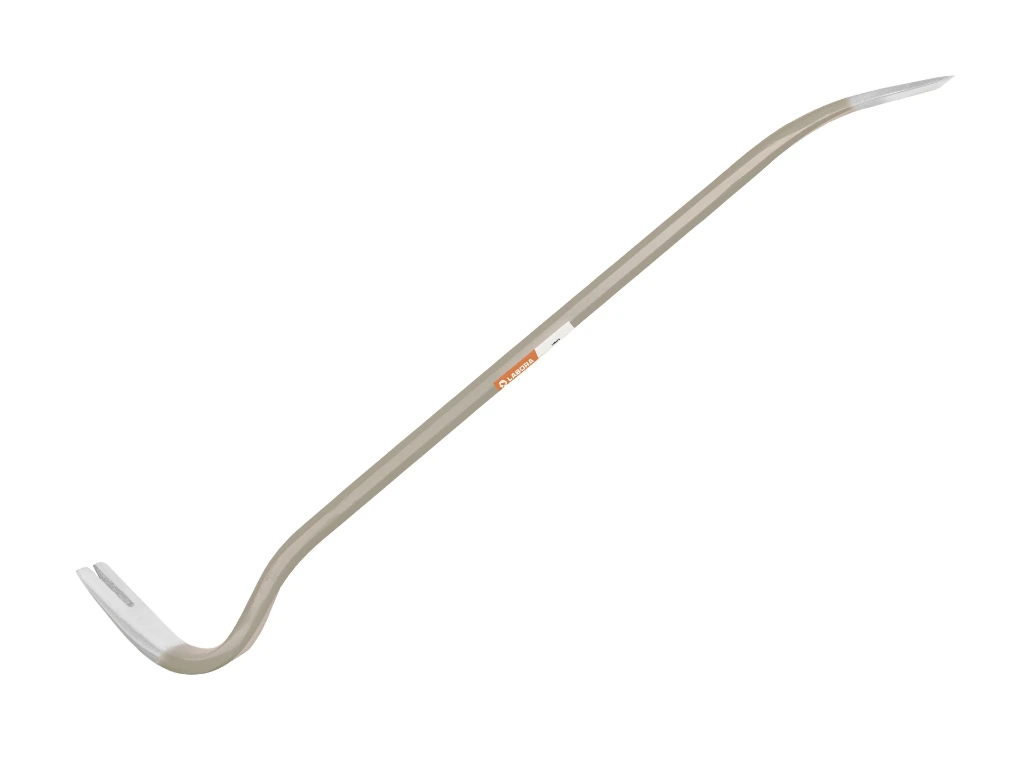 [970436] Koevoet – Breekijzer LABORA 800 x 20 mm zeskant, met gepolijste klauw en beitel