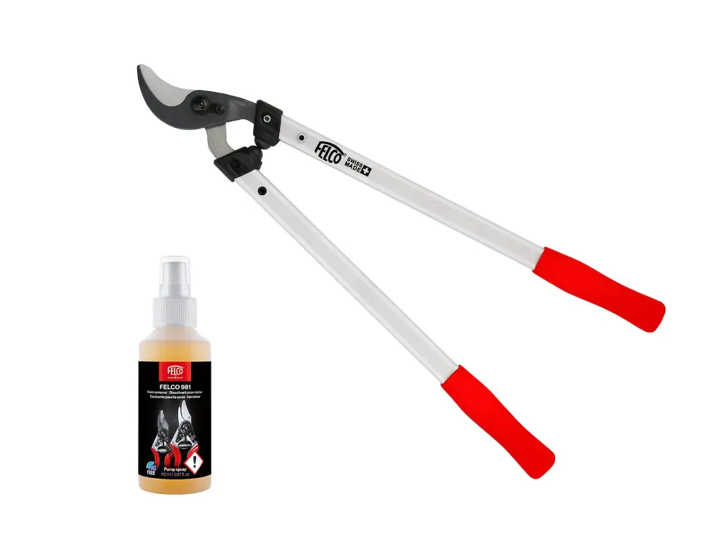 Takkenschaar FELCO 211-60 inclusief gratis Harsverwijderaar FELCO 981