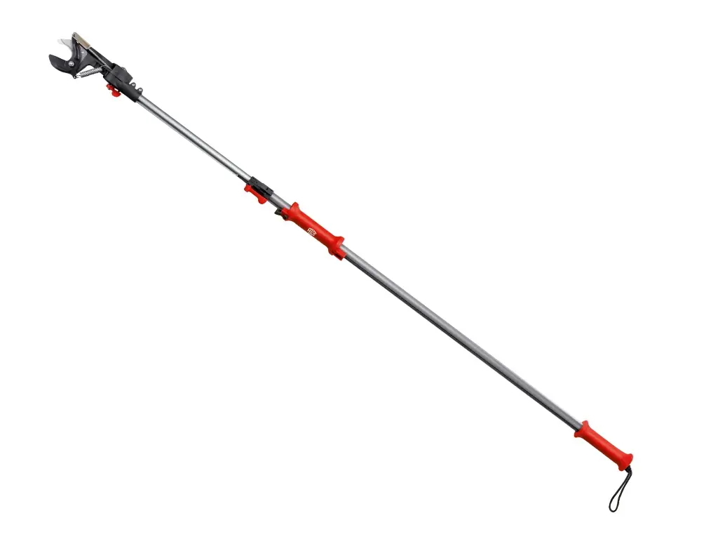 Boomschaar FELCO 290-4M, uitschuifbaar van 236 cm tot 400 cm, roterende kop