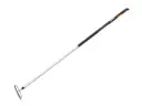 Rozenhark FISKARS Xact S met RVS tanden en aluminium steel 160 cm