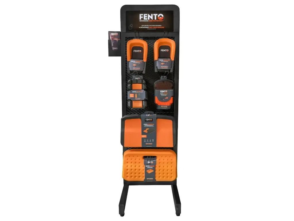 Floor Display FENTO Small (geen inhoud), afmeting 166 x 60 x 50 cm