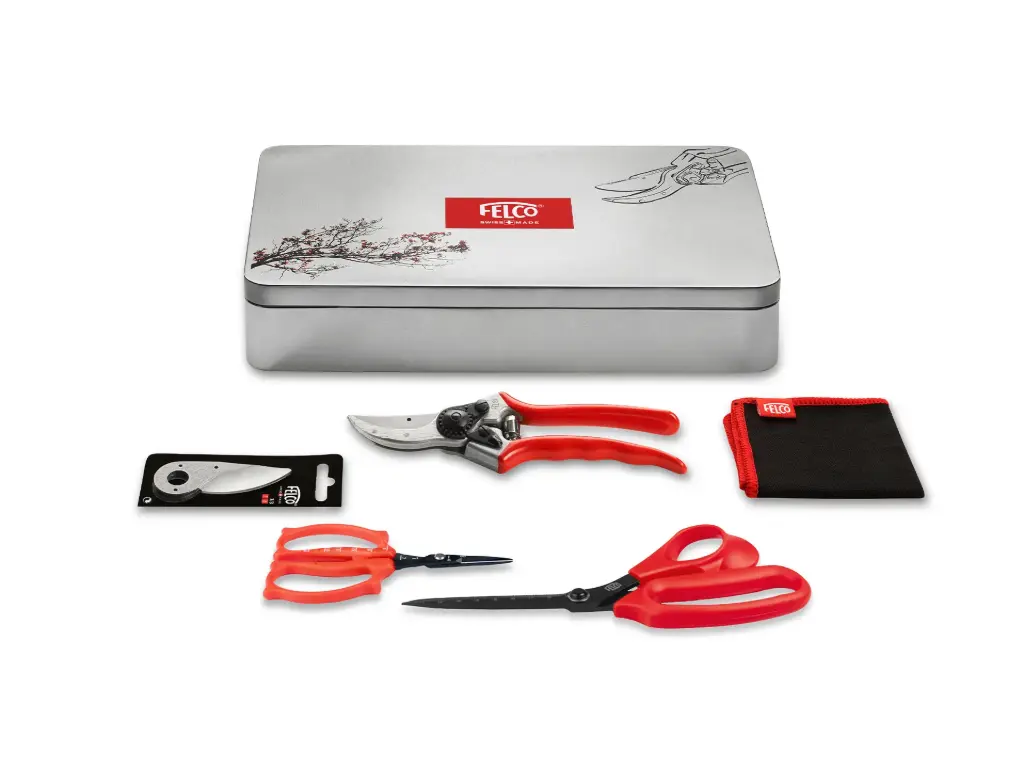 Geschenkbox of Bloemistenbox FELCO 933-1, inclusief snoeischaar FELCO 2