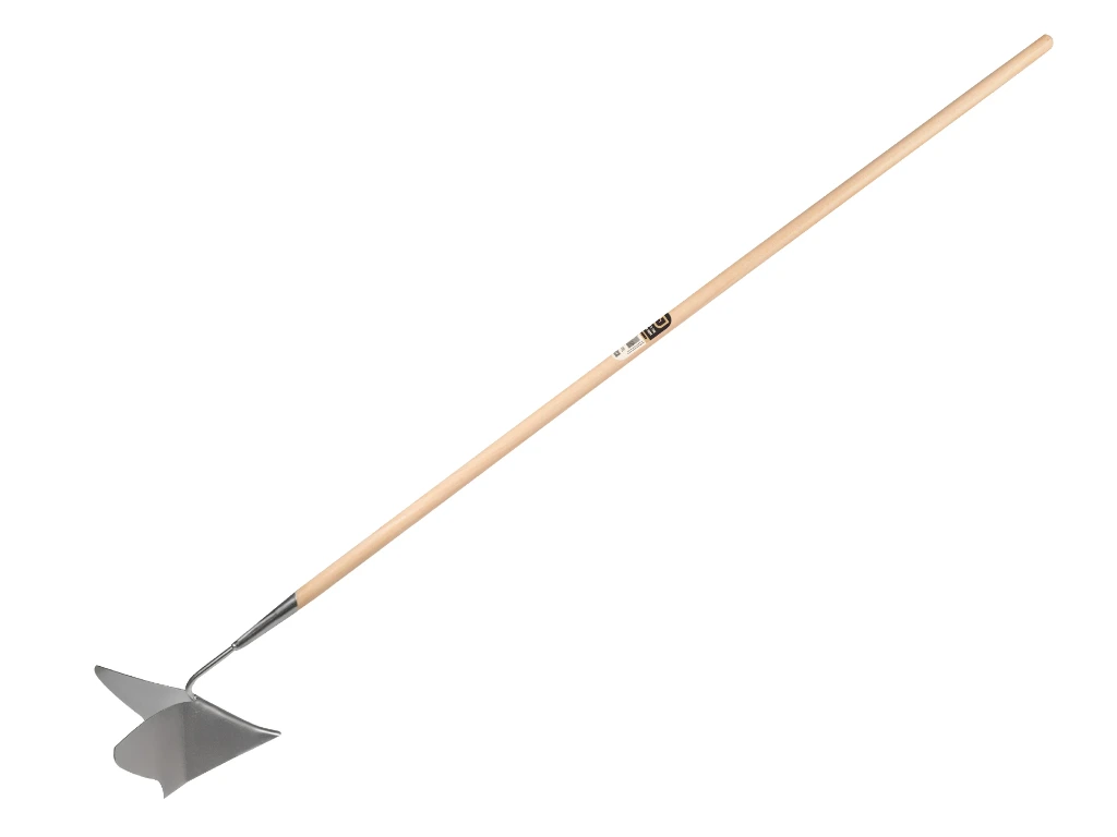 [1313355] Aanaarder Jimmy verzinkt 25 cm, met steel 160 x 2,8 cm