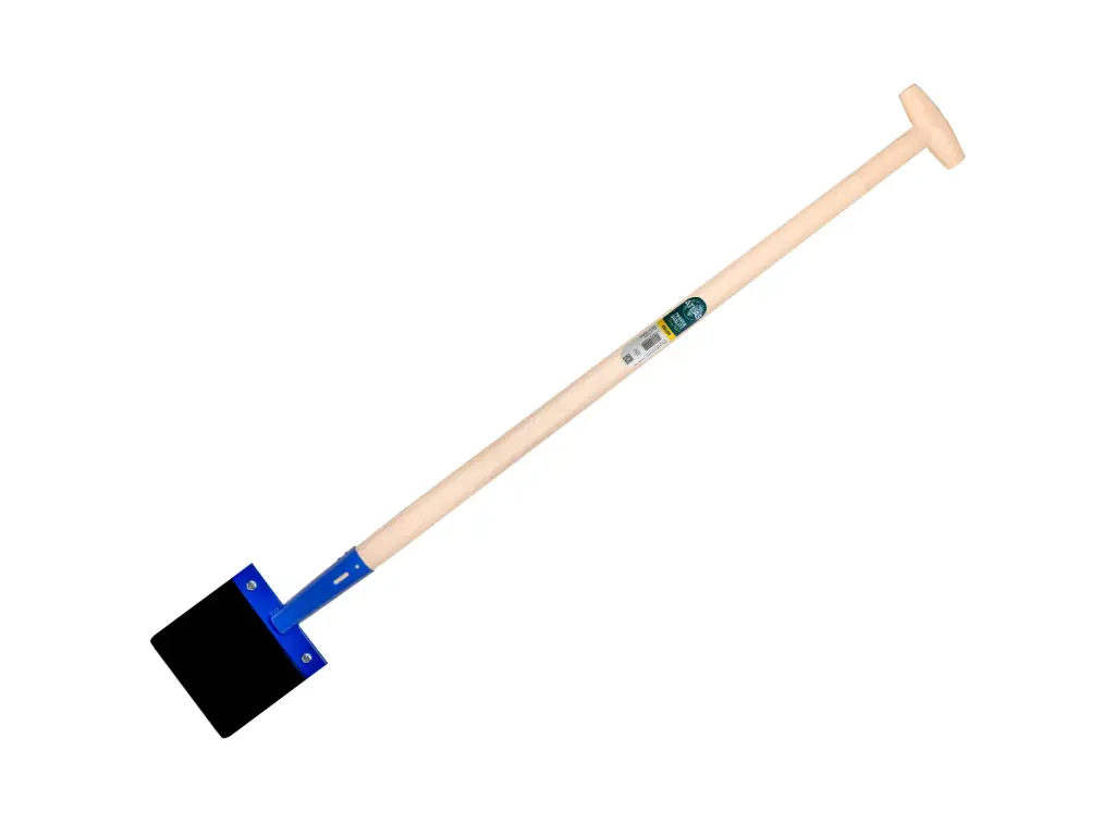 [970360] Bitumensteker ATLAS 15 cm met ESSEN steel 100 cm en doorgestoken hilt, FSC 100%