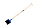 Bitumensteker ATLAS 15 cm met ESSEN steel 100 cm en doorgestoken hilt, FSC 100%