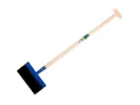 Bitumensteker ATLAS 30 cm met ESSEN steel 100 cm en doorgestoken hilt , FSC 100%