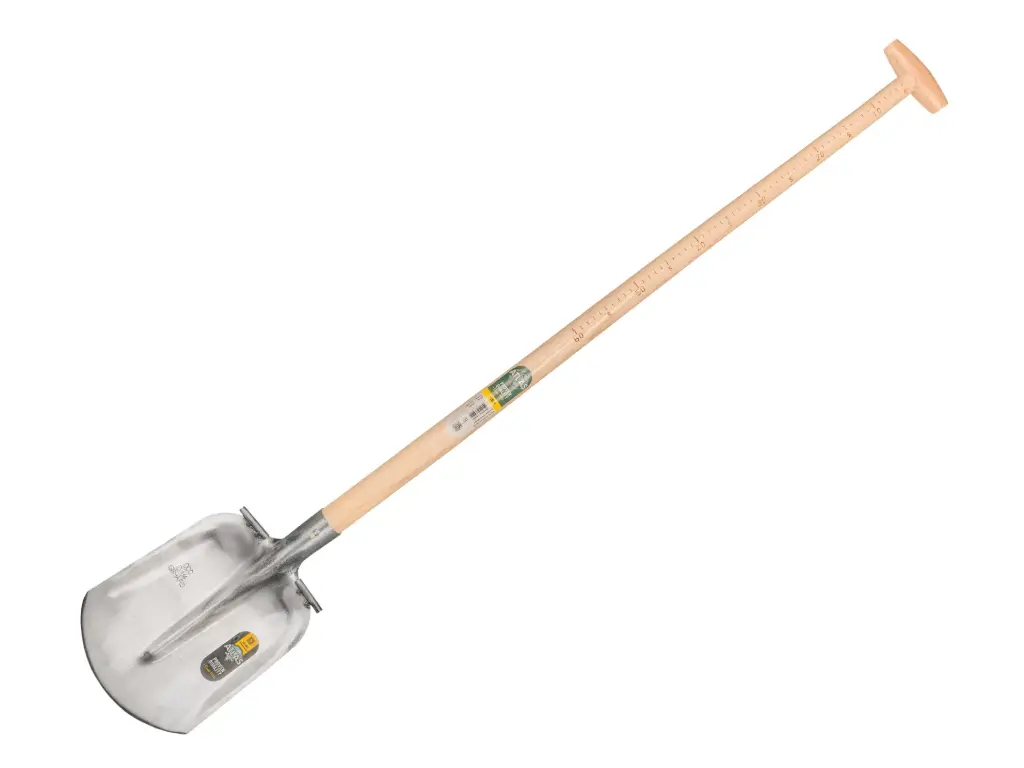 Steekbats ATLAS DIAMANT 1/4 000 gehard, gepolijst, RONDE OPSTAP, met ATLAS Meetsteel 110 cm gebogen, FSC 100%