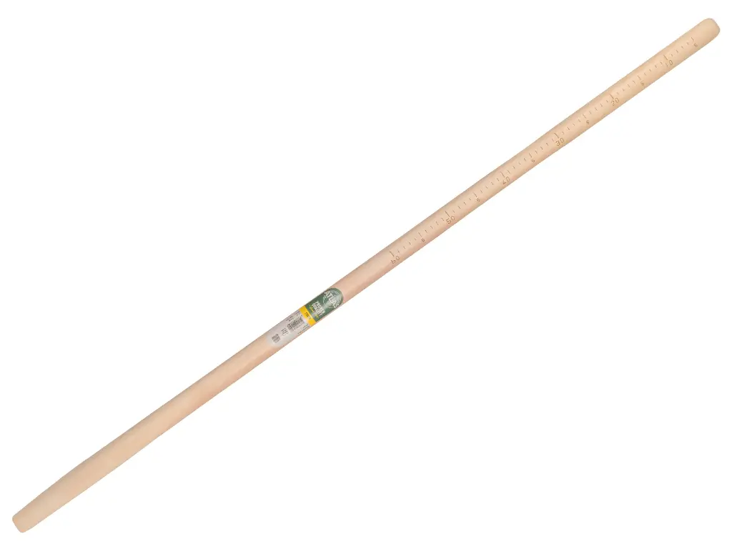 Meetsteel ATLAS 130 cm gebogen, zonder hilt, FSC 100%