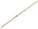 Meetsteel ATLAS 130 cm gebogen, zonder hilt, FSC 100%