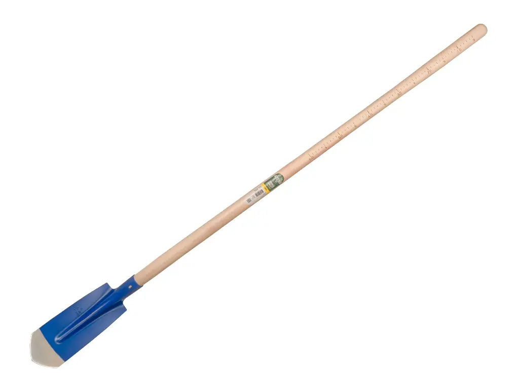 [755772] Kabelschop ATLAS DIAMANT 11,5 cm 3/4 spits, met ATLAS Meetsteel 130 cm zonder hilt, FSC 100%