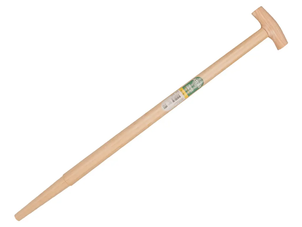 [211732] Spadesteel ATLAS Ecofiber 85 cm ingefreesd, met Engelse kruk, voor zwanenhals spade