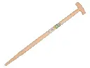 Spadesteel ATLAS Ecofiber 85 cm ingefreesd, met Engelse kruk, voor zwanenhals spade