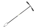 Grondboor ATLAS gesmeed 7,5 cm, lengte 122 cm