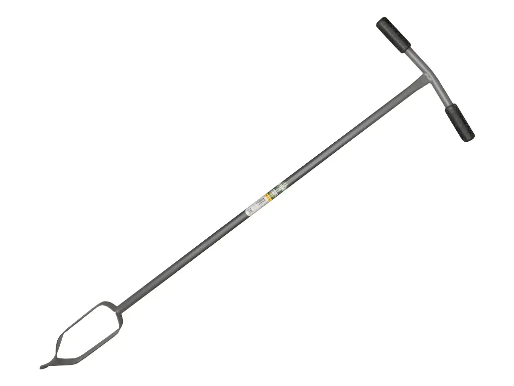 Grondboor ATLAS gesmeed 10 cm, lengte 122 cm