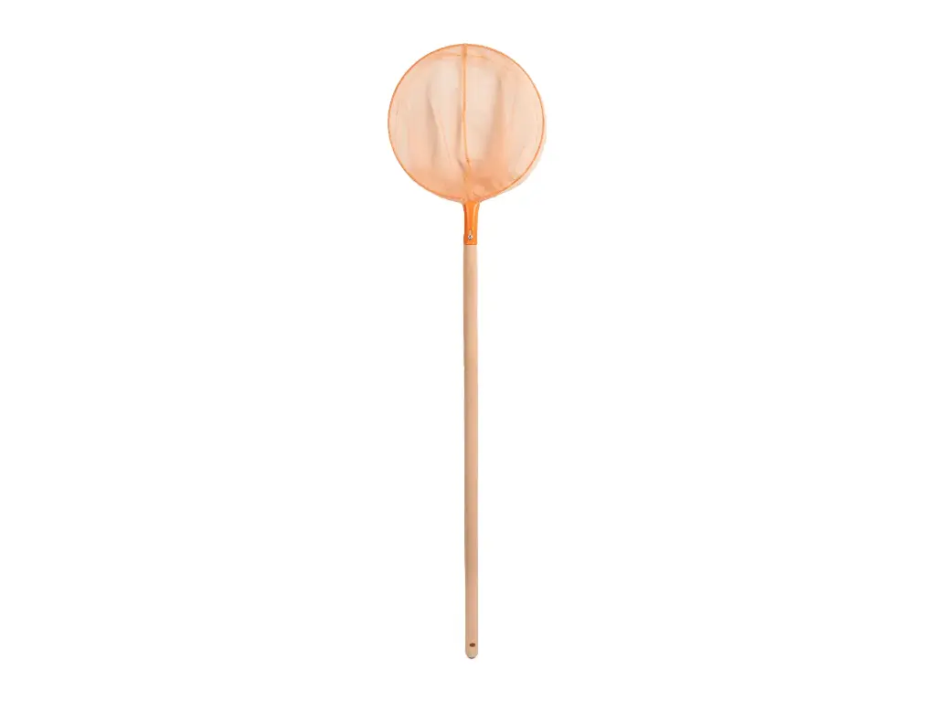 Kinderschepnet Jimmy Kids staal met houten steel