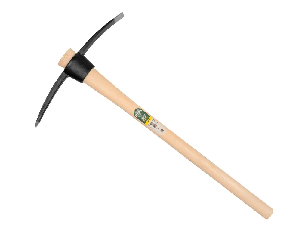 Pikhouweel ATLAS 2 kg met ovale ATLAS steel 90 cm