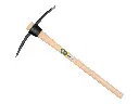 Pikhouweel ATLAS 2 kg met ovale ATLAS steel 90 cm
