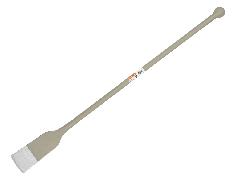 Wortelsteker - Wortelbijl LABORA 120 cm met gepolijste beitel 10 x 25 cm en knop