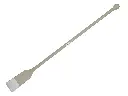 Wortelsteker - Wortelbijl LABORA 120 cm met gepolijste beitel 10 x 25 cm en knop